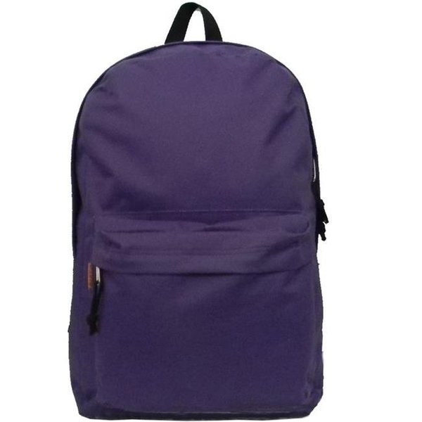 Harvest Harvest LM183 Purple 18 in. Classic Backpack; 18 x 13 x 6 in. LM183 Purple